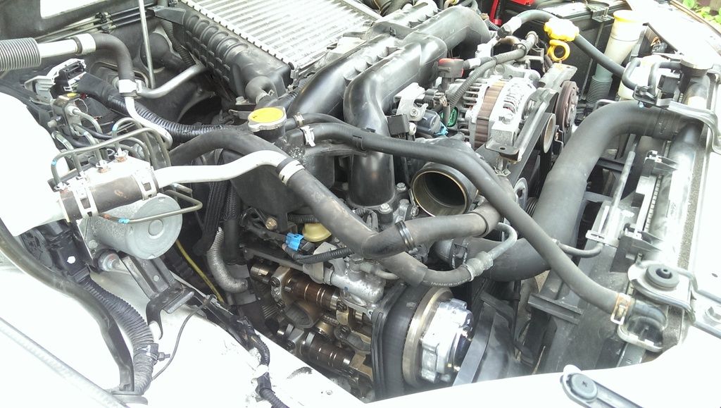 Replacing valve cover gaskets on a 05 xt? Subaru Outback Forums
